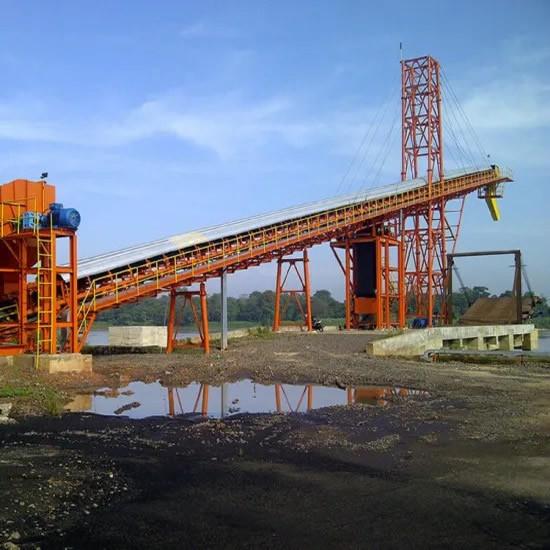 Buy cheap 1000tph Underground Conveyor Belt Systems Mud Tripper Mine Cement Stone Plant from wholesalers