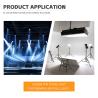 Buy cheap 6060 Bi Color 2700K 6500K CCT High Power 300W + 300W COB LED Chip Module for Photography Lamp from wholesalers