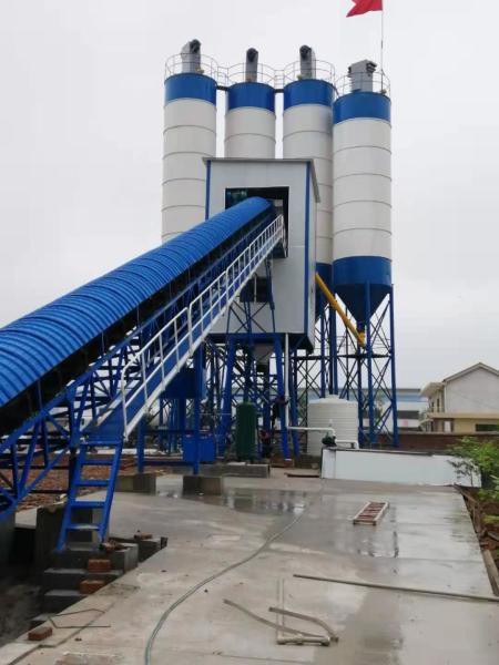 Buy cheap Mixing Concrete Machinery Cbp120s (HZS120) Stationary Portable Mixer Concrete Batching Plant from wholesalers