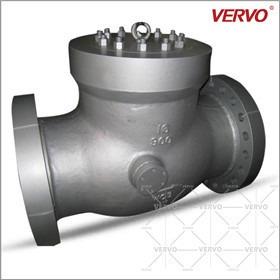 Buy cheap Cast Forged Steel Check Valve PSB NRV 600LB PSB Tilting Disc 12" A216 WCB API594 DN300 from wholesalers
