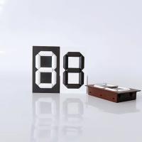 Buy cheap ASA Plastic Digital Display Module Gas Price Sign Numbers With Manual Turnover product