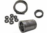 Tungsten Carbide Parts Cable Wire Guide Various Sizes High Wear Resistance