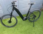 City Size Womens 26 Inch Wheel Electric Bike Step Through 48V 500W M500 Motor