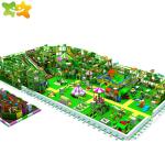 Buy cheap Jungle Theme Kids Play Park Games Indoor Soft Play Playground For Adventure Park from wholesalers