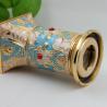 Buy cheap Shinny Gifts Rome Style Enamel Roman orders Zinc Alloy Automatic Toothpick Holders from wholesalers