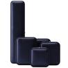 Buy cheap Dark Purple Round-Corner PU Leather Jewelry Box Packaging for Luxury Storage from wholesalers
