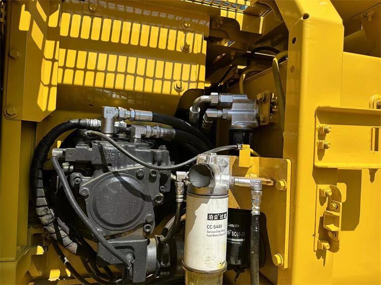 Hydraulic Pump Original Komatsu PC120-8 PC120-6 PC130-7 Excavator Imported from Japan