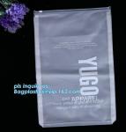 vinyl slider k PVC bag packaging, EVA Beauty Makeup Standup Pouch Bags With