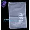 Buy cheap Plastic Cosmetics packaging bags With Slider Zipper Top, Frosted PVC Slider Zipper Bags, Pencil Case Promotional Gift from wholesalers