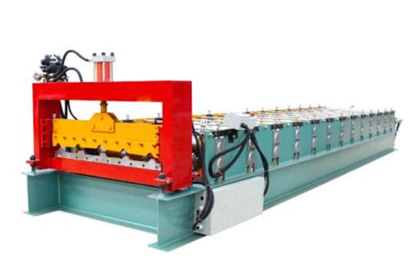 Buy cheap Automatic Metal Roof Forming Machine Making 840 Width Colored Steel Tiles from wholesalers