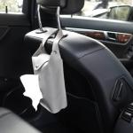 Car Tissue Holder16x11x8cm Leather SEDEX BSCI