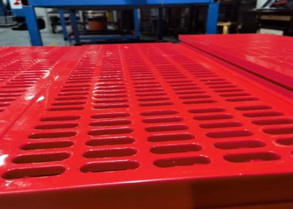 Buy cheap 305x305 Modular Polyurethane Screen Panels In Aggregate from wholesalers