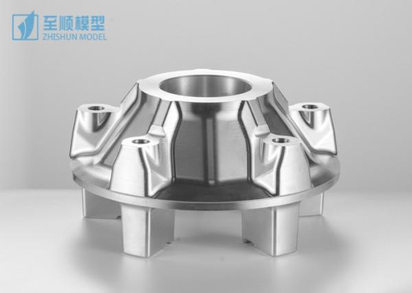 Buy cheap 3D Printing Aluminum CNC Machining Service Sand Blasting 0.05mm Tolerance from wholesalers