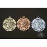 Buy cheap Use Your Own Design Or Logo Metal Award Medals Gold / Silver / Copper Antique Plating from wholesalers