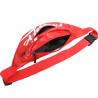 Buy cheap Anti Thief Small Jogging Backpack 0.2KG 28x15x15cm 100 PU Material from wholesalers