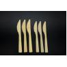 Buy cheap Hotel Restaurant Bamboo Knives Forks And Spoons Set Long 168mm Natural Color from wholesalers