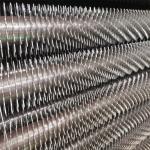 High Heat Transfer Performance Boiler Fin Tube Serrated Spiral Radiator