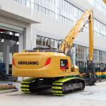 Multi Purpose HK935FC Excavator Grabber Crawler Grabber Rubber Block Crawler For