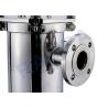 Buy cheap Size 1-4 Single Bag Filter Housing / 304 316 SS Filter Housing For Coarse Filtration from wholesalers