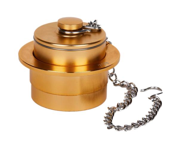Buy cheap Waterproof KMK65Z 65MM Fire Hose Cap For Male Coupling from wholesalers