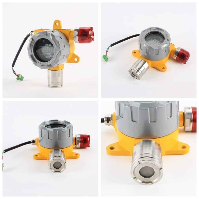 Portable Ethyline Oxide Eto C2h4o Toxic Fixed Helium Ex Gas Leak Detector