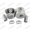 Buy cheap 14B Engine Piston 13101-58040 13101-58041 For TOYOTA Engine Spare Parts from wholesalers
