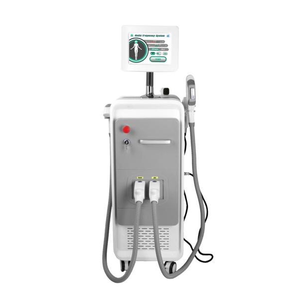 Buy cheap Fractional Rf Q-S nd yag Laser IPL Depilation Facial Hair Removal Machine from wholesalers