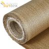 Buy cheap Vermiculite Coated Fiberglass Fabric For Fire Blanket Welding Curtains from wholesalers