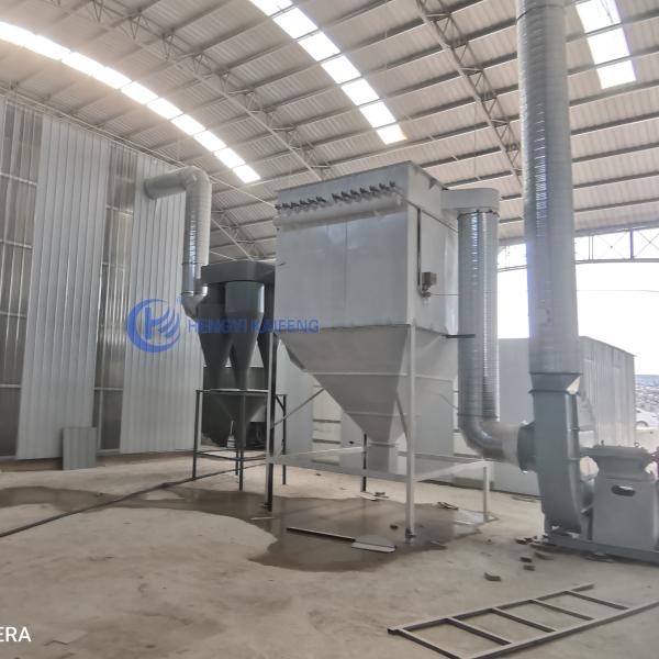 Buy cheap Eco Friendly Industrial Dust Collector System Industrial Dust Remover For Stone Factory from wholesalers