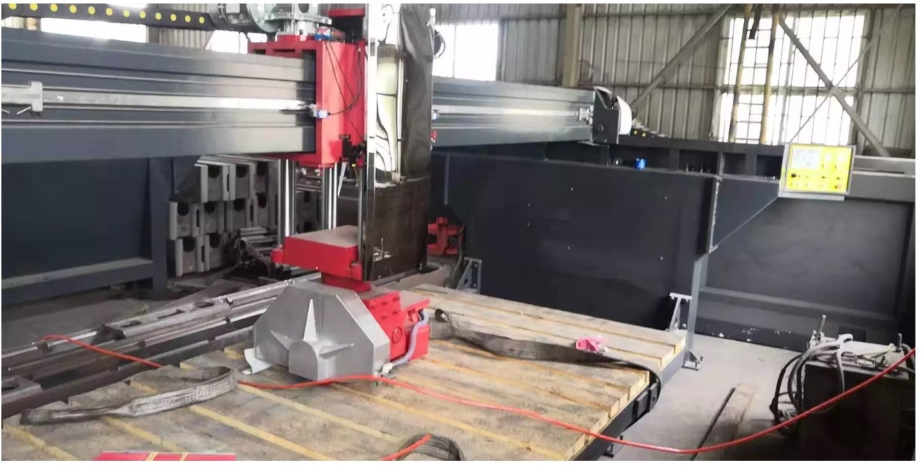 Stone Bridge Saw Cutting Machine