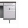 Buy cheap 3 Drawers Steel Office Desk Metal Table Fireproof from wholesalers