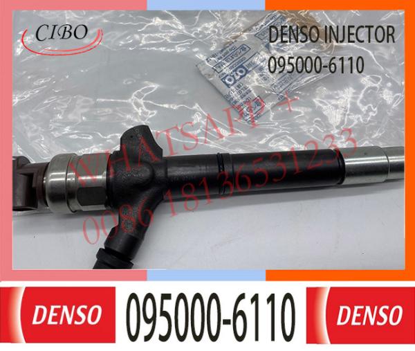 Buy cheap New Diesel Common Rail Fuel Injector 095000-6110 23670-09130 For TOYOTA from wholesalers