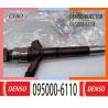 Buy cheap New Diesel Common Rail Fuel Injector 095000-6110 23670-09130 For TOYOTA from wholesalers