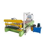 PLC 1250mm 0.3mm Sheet Metal Roll Forming Machines