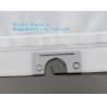 Buy cheap Swimwear Packaging Pouch With K Top, Gusset Bag Bikini Slider Zipper Packaging Bags, Hanger Hook Underwear from wholesalers
