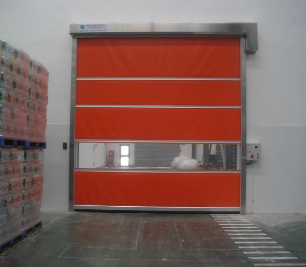 Quality Electric Interior Industrial High Speed Door Automatic Fast Roll Up Door for sale