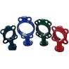 Buy cheap Industrial Wafer Type Butterfly Valve With Lever Operator DN40 - DN1200 from wholesalers