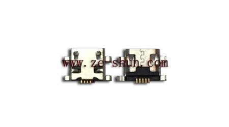Buy cheap Alcatel OT 4033 Charging Connector , Metal Cellphone Replacement Parts from wholesalers