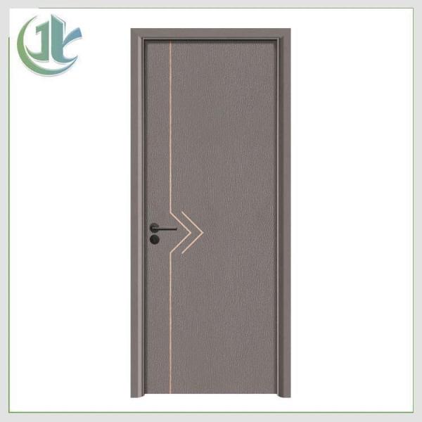 Buy cheap Anti Formaldehyde Residential Fire Rated Doors , OEM Wpc Laminate Doors from wholesalers