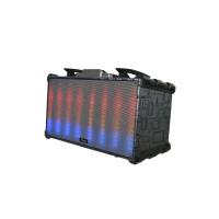 Buy cheap Surround Trolley DJ Party Speakers Dual 10 Inch Wireless Input Dish Function product