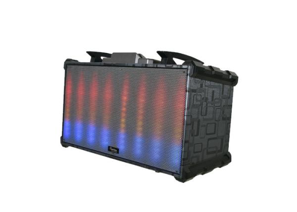 Buy cheap Surround Trolley DJ Party Speakers Dual 10 Inch Wireless Input Dish Function from wholesalers