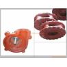 Buy cheap Aier Cast Iron Cover Plate Liner , Frame Plate Liner High Chrome Material from wholesalers