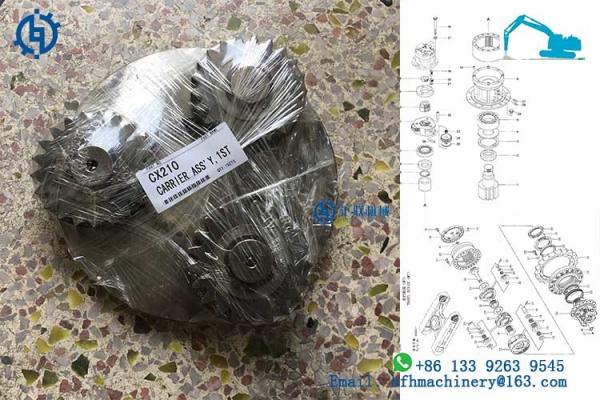 Buy cheap cx CX210 Excavator Swing Gear , Turning Motor Reduction Gear CX210B from wholesalers