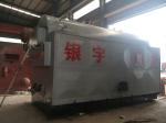 Fire / Water Tube Industrial Wood Boiler , Wood Steam Generator Nature