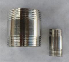 Buy cheap Chinese manufacturer stainless steel pipe nipples from wholesalers