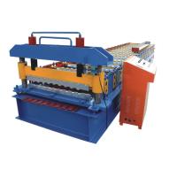 Buy cheap 18m/min Shutter Door Roll Forming Machine ISO Colored Steel Tile product