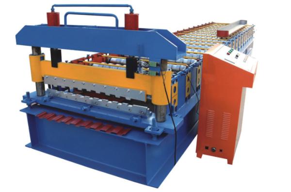 Buy cheap 18m/min Shutter Door Roll Forming Machine ISO Colored Steel Tile from wholesalers