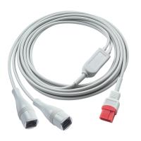 Buy cheap Compatible for Spacelabs IBP Cable 10Pin to Double Abbott 3.5M product