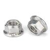 Buy cheap Steel Sheet Hex Flange Lock Nut With Metal Insert Grade 8 GB /T 6187 from wholesalers