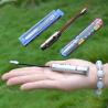 Buy cheap AG13 Battery Soft Spring Tube Night Fishing Lures Lamp/Bait Light and Red Laser Pointers from wholesalers